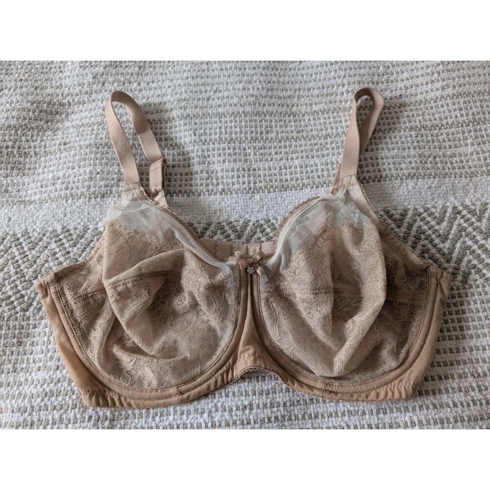 wacoal retro chic full figure underwire bra